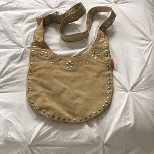 Tan Suede bag used a couple times